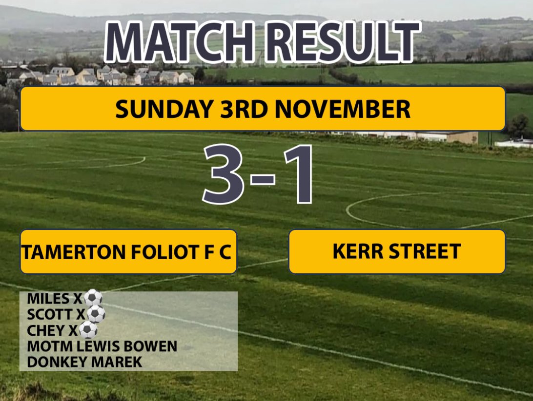 Tamerton Foliot F C (@tffcmens) on Twitter photo After a cpl of weeks off the lads got back to it with a great win today 🧡🖤
<a href="/swsportsnews/">South West Sports News</a>
<a href="/PLsportsnews/">PlymouthSportsNews</a>
<a href="/SundayLeagueDay/">Sunday League Day</a> After a cpl of weeks off the lads got back to it with a great win today 🧡🖤
<a href="/swsportsnews/">South West Sports News</a>
<a href="/PLsportsnews/">PlymouthSportsNews</a>
<a href="/SundayLeagueDay/">Sunday League Day</a>