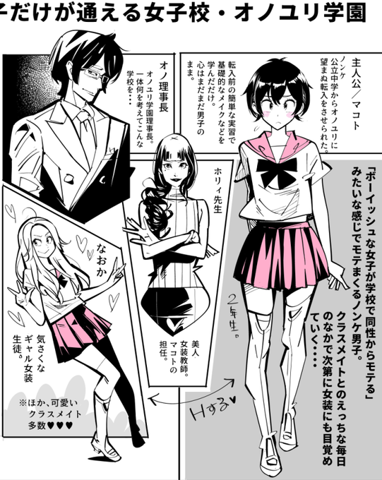 過去にキャラ表として描いた立ち絵のタッチが良かったのでついポストしてしまいました 