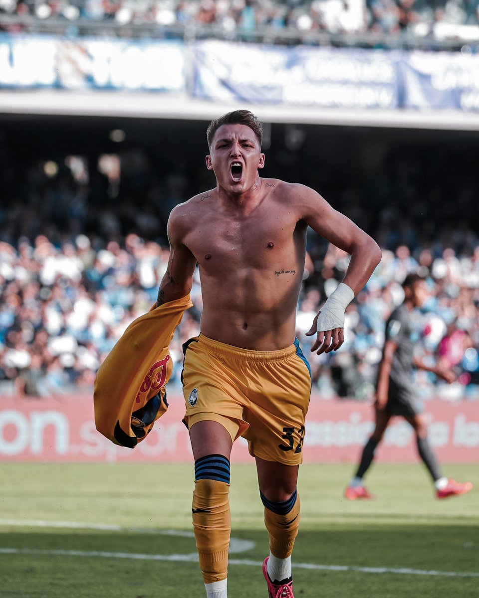 THE EYE OF THE TIGER ⚡

#NapoliAtalanta #GoAtalantaGo ⚫🔵
