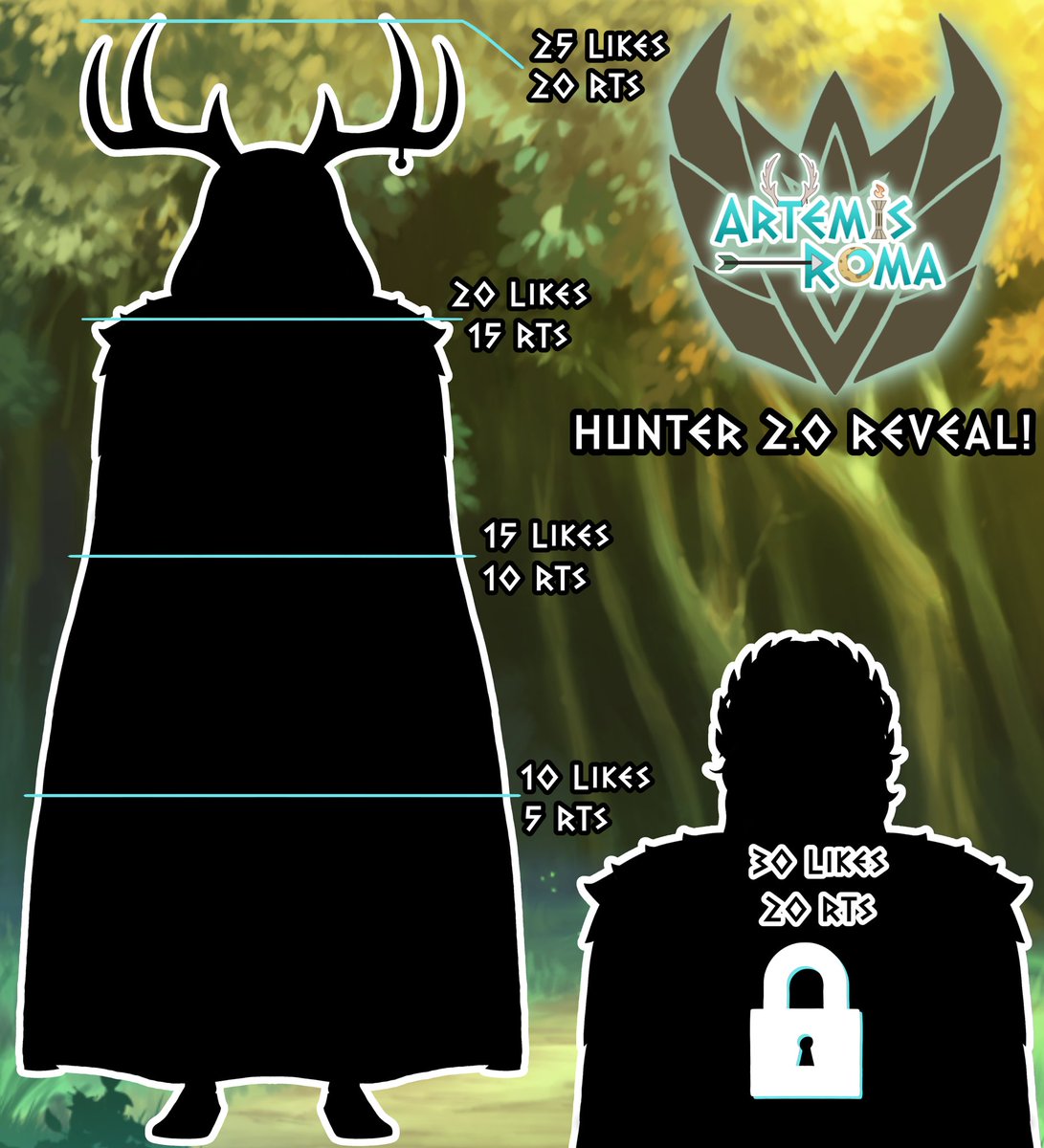 🌲HELLO HUNTERS!🌲

🍻IT IS TIME TO FINALLY UNVEIL THE NEWEST PNG, HUNTER 2.0! 👀👀

ALL I ASK FROM YOU IS YOUR 💚s AND 🔁s! SIMPLE ENOUGH RIGHT?

🫵YOU MORE YOU INTERACT THE MORE YOU REVEAL!🫵

🌙 #VtuberDebut #VtuberModel #ModelReveal #VtuberUprisings #ArtsyRoma 🏹