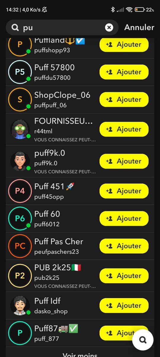 ⁦<a href="/Sante_Gouv/">Ministère de la Santé</a>⁩ on en est où pour les  #puff ?