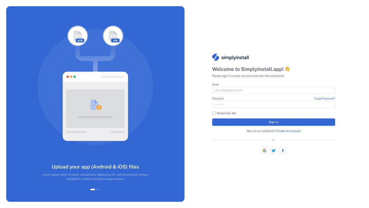 simplytoken_'s tweet photo. 🚀 “Introducing your app to the world has never been easier!” 🚀

Here’s the Simply Install experience step by step! ⬇️

📥 1. Upload & Publish: Upload APK and IPA files with just one click.
📊 2. Track: Analyze download, session, and user statistics.
💬 3. Gather Feedback: Collect user reviews instantly to improve your app.
👥 4. Involve Your Team: Strengthen collaboration and grow together as a team.
💸 5. Start for Free, Upgrade to Pro!
Meet Simply Install now to expand your target audience and get instant feedback!
Take your app to new heights! 🌍
👉 Join now! #SimplyInstall #AppManagement #OneClickSuccess #AppLaunch #MobileApp #UserFeedback #GrowthHacking #AppAnalytics #TechForGood #StartupLife #AppMarketing #Innovation