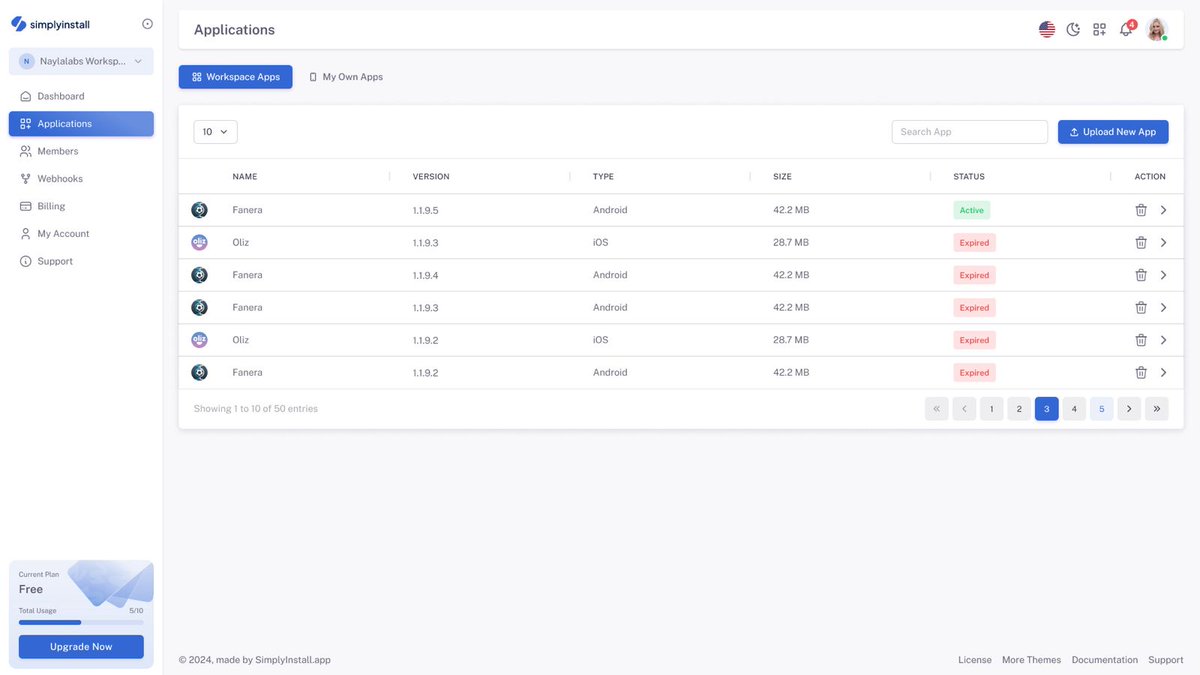 simplytoken_'s tweet photo. 🚀 “Introducing your app to the world has never been easier!” 🚀

Here’s the Simply Install experience step by step! ⬇️

📥 1. Upload & Publish: Upload APK and IPA files with just one click.
📊 2. Track: Analyze download, session, and user statistics.
💬 3. Gather Feedback: Collect user reviews instantly to improve your app.
👥 4. Involve Your Team: Strengthen collaboration and grow together as a team.
💸 5. Start for Free, Upgrade to Pro!
Meet Simply Install now to expand your target audience and get instant feedback!
Take your app to new heights! 🌍
👉 Join now! #SimplyInstall #AppManagement #OneClickSuccess #AppLaunch #MobileApp #UserFeedback #GrowthHacking #AppAnalytics #TechForGood #StartupLife #AppMarketing #Innovation