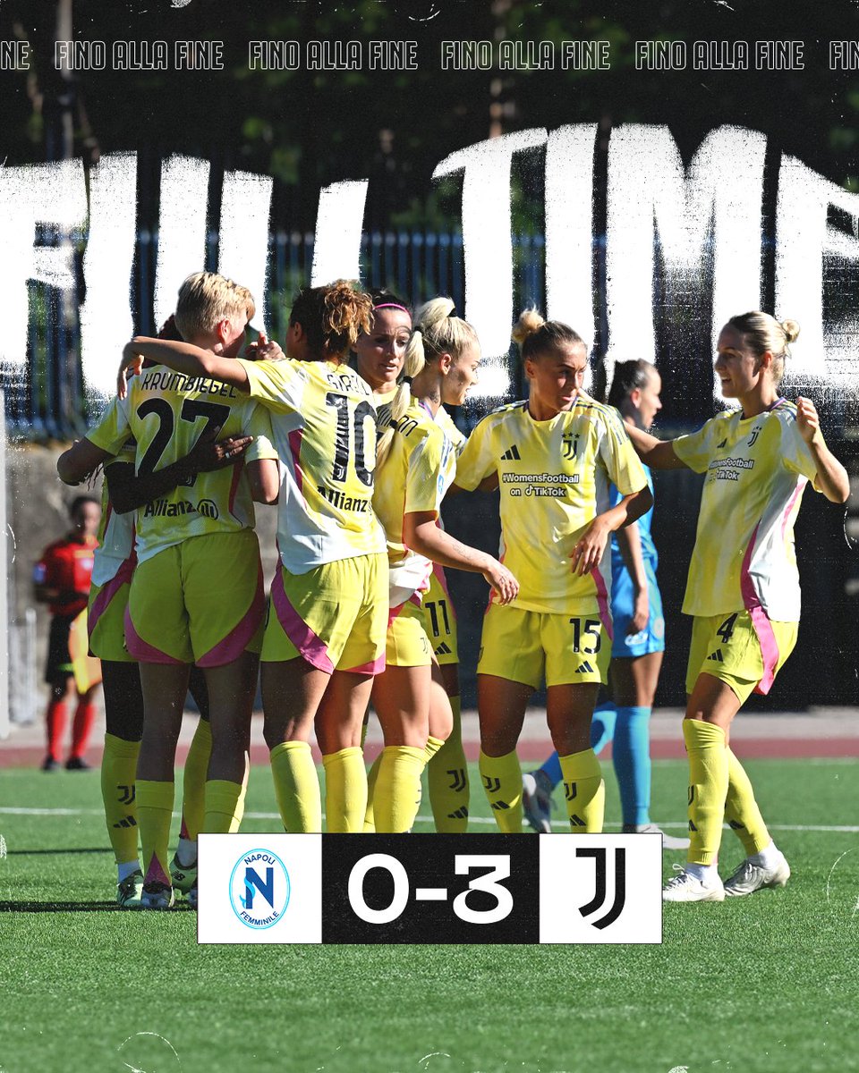 juventusfcen's tweet photo. Three goals, a clean sheet, and 𝐭𝐡𝐫𝐞𝐞 𝐩𝐨𝐢𝐧𝐭𝐬 for our Bianconere! 💪🤍🖤 https://t.co/R9ILvda7Jd