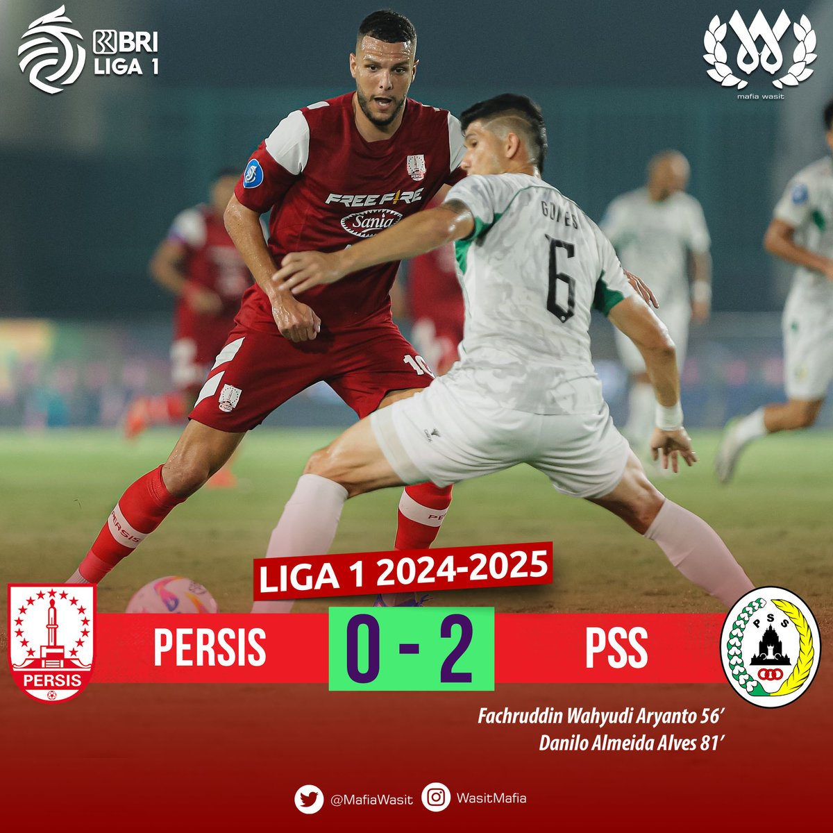 MafiaWasit's tweet photo. #EagleDerby antara Sambernyawa Falco Moluccensis vs Nisaetus Bartelsi berakhir dengan skor 0-2 untuk tim taMU.