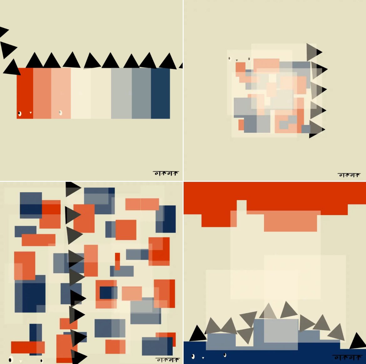 This is the series I’m releasing on zeroone. I struggle a lot with each composition, but it brings great results.
<a href="/zero________one/">zeroone 🔺</a> 💙