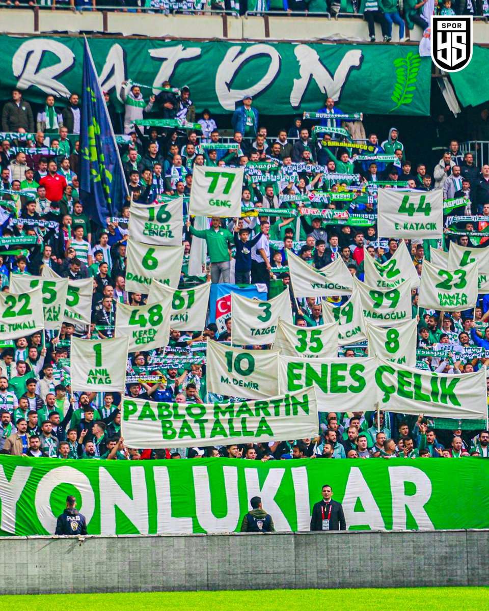 yenisafakspor's tweet photo. 🐊 Bursaspor tribünleri bildiğiniz gibi... https://t.co/QQKlqVUrtE