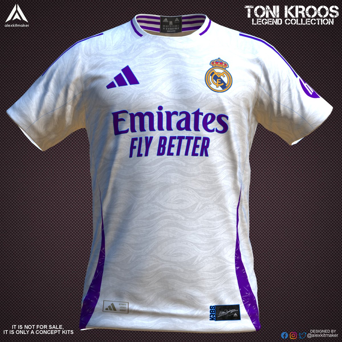 alexkitmaker's tweet photo. Third kit 25/26 Real Madrid, in tribute to @ToniKroos
by @alexkitmaker
#RealMadrid #HalaMadrid #ElClasico #UCL #RMCity #ChampionsLeague #LaLiga #adidasfootball #adidas #LALIGAEASPORTS #PES2021 #eFootball2024 #eFootball #alexkitmaker
⬇️https://t.co/6C0WYyIXd0…………… https://t.co/MbwhSPb9CW
