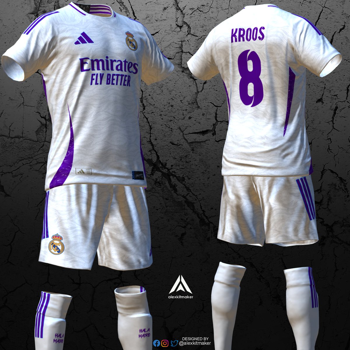 alexkitmaker's tweet photo. Third kit 25/26 Real Madrid, in tribute to @ToniKroos
by @alexkitmaker
#RealMadrid #HalaMadrid #ElClasico #UCL #RMCity #ChampionsLeague #LaLiga #adidasfootball #adidas #LALIGAEASPORTS #PES2021 #eFootball2024 #eFootball #alexkitmaker
⬇️https://t.co/6C0WYyIXd0…………… https://t.co/MbwhSPb9CW