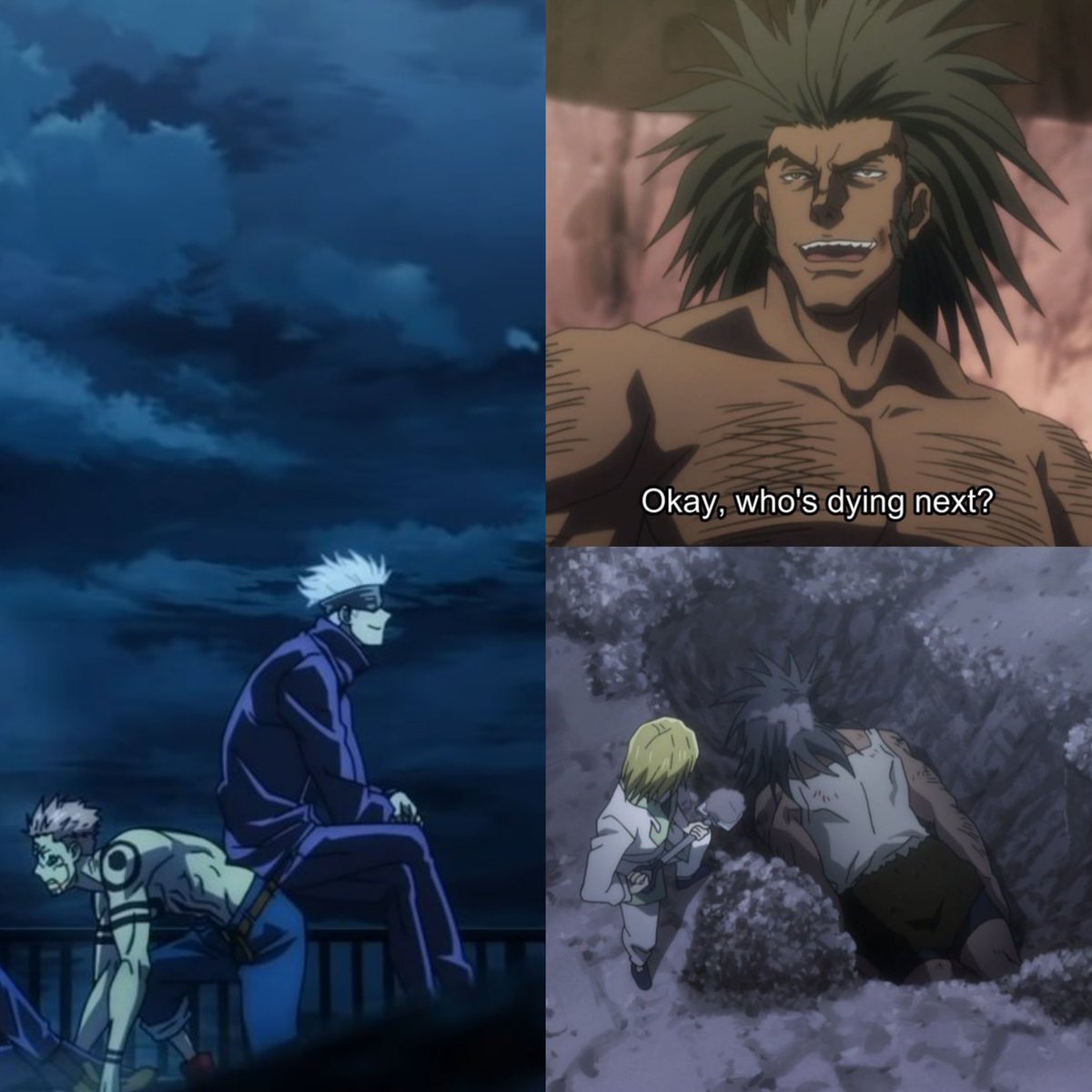 Some of the Biggest Flexes in Anime 

[A Thread🧵]