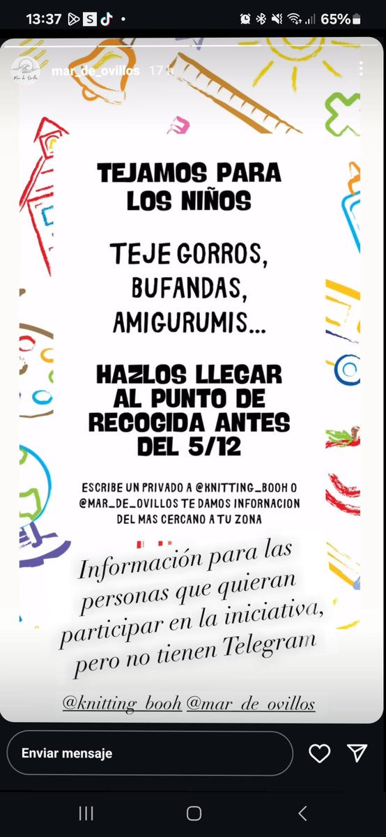 Flawless_Patata's tweet image. Me acaban de enviar esto, por si sois de lejos de Valencia pero queréis ayudar de alguna forma! #Valencia #Crochet #Tejer #Ganchillo