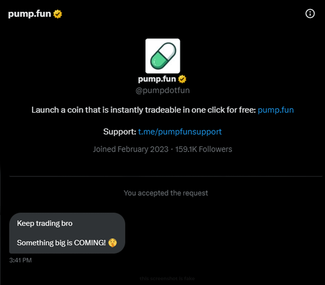 plutos_eth's tweet photo. PumpFun Terminal is a cash machine

Their volume reached $1.1B on memecoins.

$PUMP token is set to be launched on the platform.

Here's my guide how to earn $3-5K from this 👇🧵 https://t.co/1ZywXihdtM