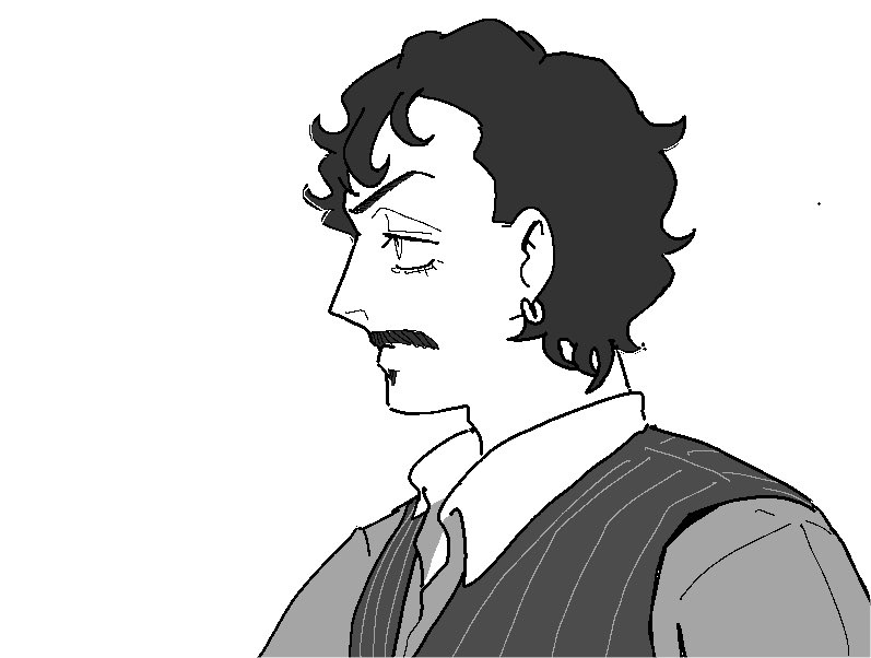 🍊の日…なんも描けそうにないので原稿の一コマ🍊を… 