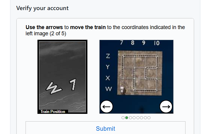 CatRosu's tweet photo. Am I the only one who thinks GitHub's password recovery process is way too much? Especially when the captcha doesn't work, and you end up losing half your day just trying to log in and get work done. #GitHub #GoogleCaptcha #captcha #microsoft #badux #security https://t.co/MJ0PiDzHXD