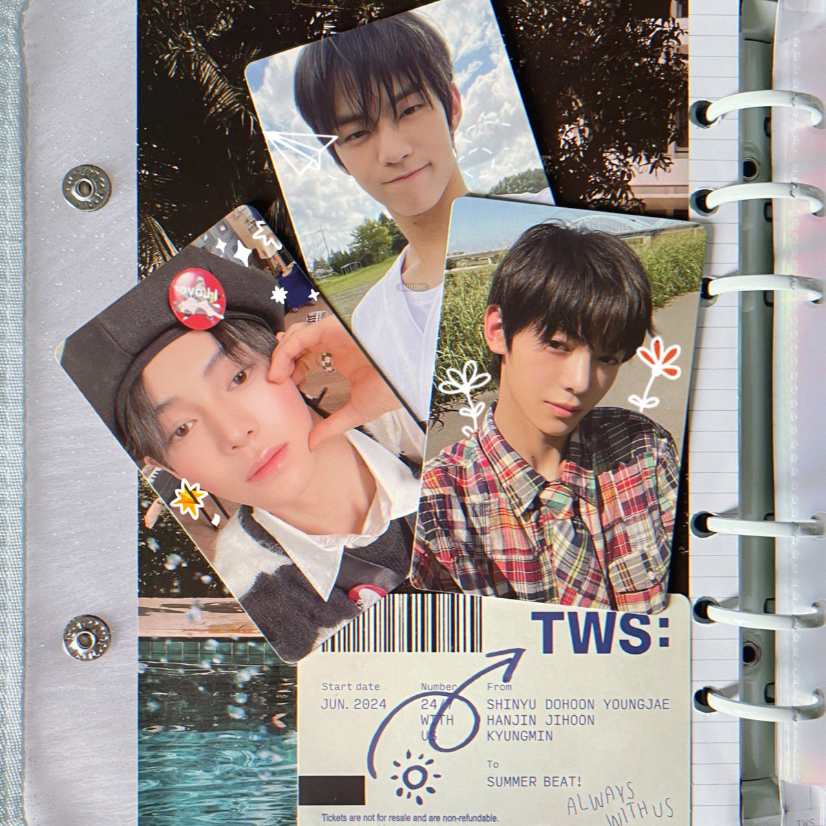 adormyn's tweet photo. ◞⁺⊹🐱🐰🐺．( #rammybuys )﹒ ❤︎₊ ⊹

today’s mail! my taehyun &amp; handoz pcs are finally
home, thank youu @jwonecart for securing these
for me ദി(˵ •̀ ᴗ - ˵ ) ✧

                                                                  — #kentoproofs https://t.co/FIZTXiFpcr