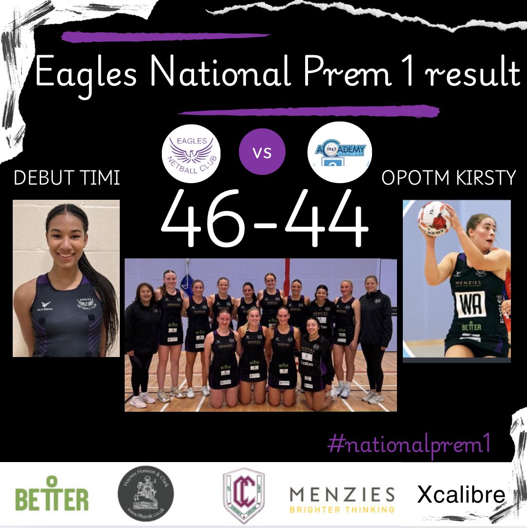 Eagles Netball Club tweet media