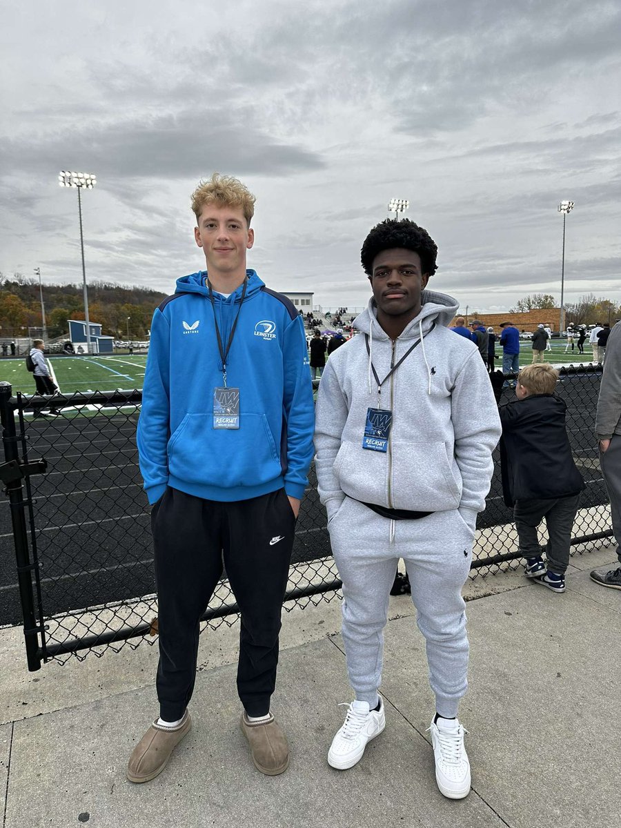 Had a great time in Council Bluffs. Thanks for the game day invite!! <a href="/BlackbournMike/">Mike Blackbourn</a> <a href="/ReiverFootball/">IWCC Reiver Football</a>