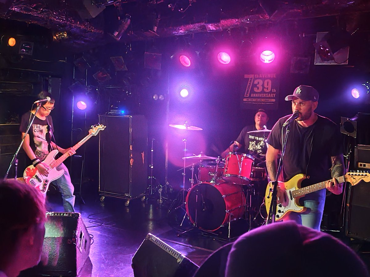 Wasting Time！！
ひぇ、、2度目のバンドライブにして
こんな凄いバンドさんと演れるとは、、汗
音が技術が圧倒的でしたね、、
いちキッズとして、とても楽しかった、、😆🔥