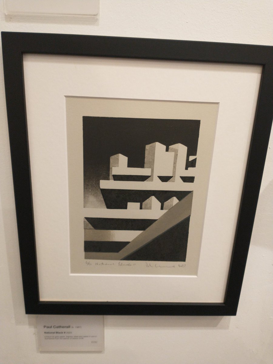 tania_nexust (@tania_nexust) on Twitter photo Yesterday's art wander included a fourth stop at another branch of Eames Gallery, on Tanner Street, where I was delighted to catch these gorgeous <a href="/paul_catherall/">Paul Catherall</a> prints - Brutalism at its most joyous! Yesterday's art wander included a fourth stop at another branch of Eames Gallery, on Tanner Street, where I was delighted to catch these gorgeous <a href="/paul_catherall/">Paul Catherall</a> prints - Brutalism at its most joyous!