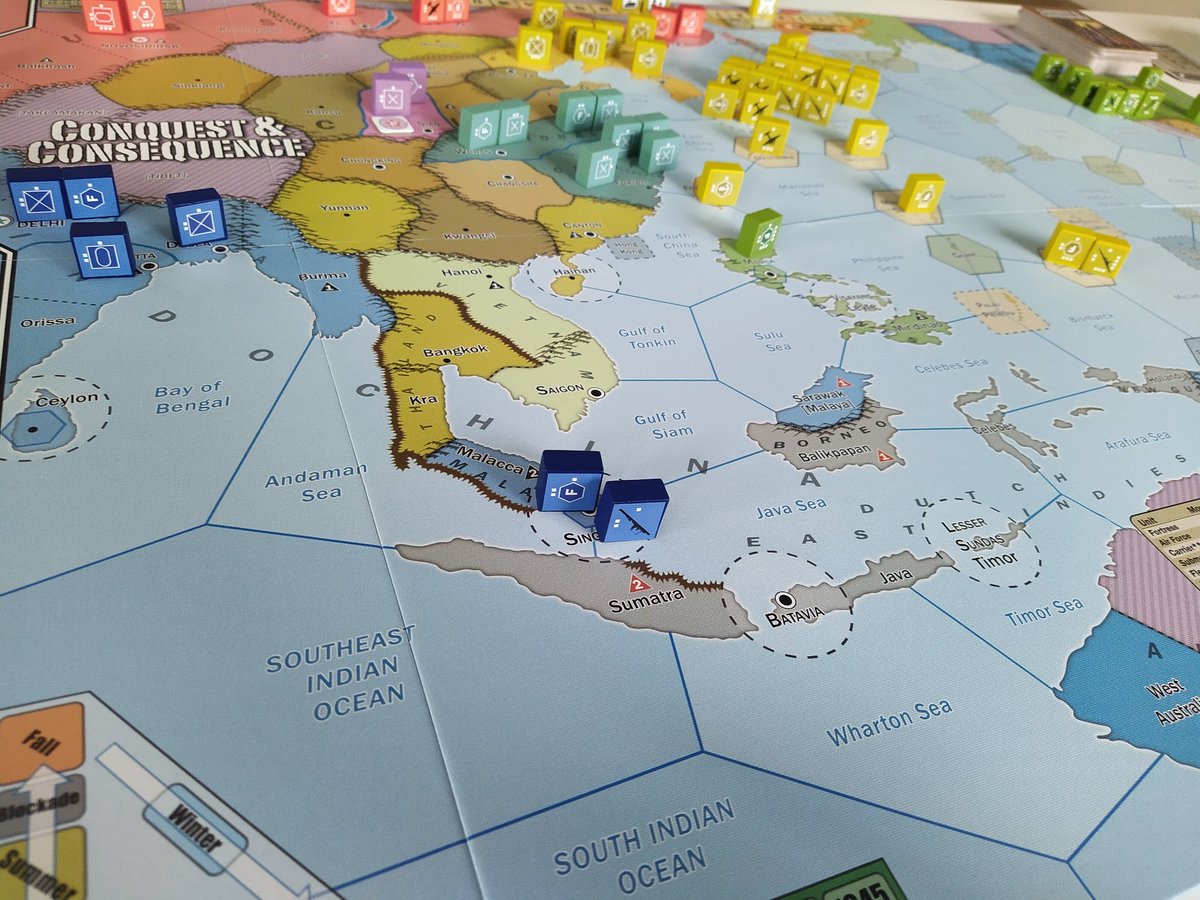 Now figuring out how to play Conquest &amp; Consequence from <a href="/gmtgames/">GMT Games</a>