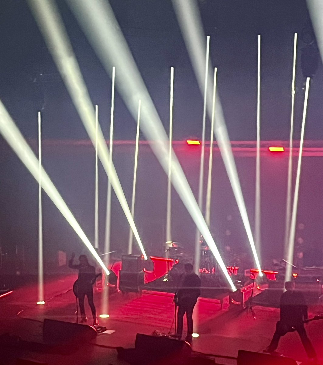 richnickless's tweet photo. From NYC to MCR.. @Interpol shining loud and bright 2/11/24 🔥🎸 @O2ApolloManc https://t.co/IprpdAansy
