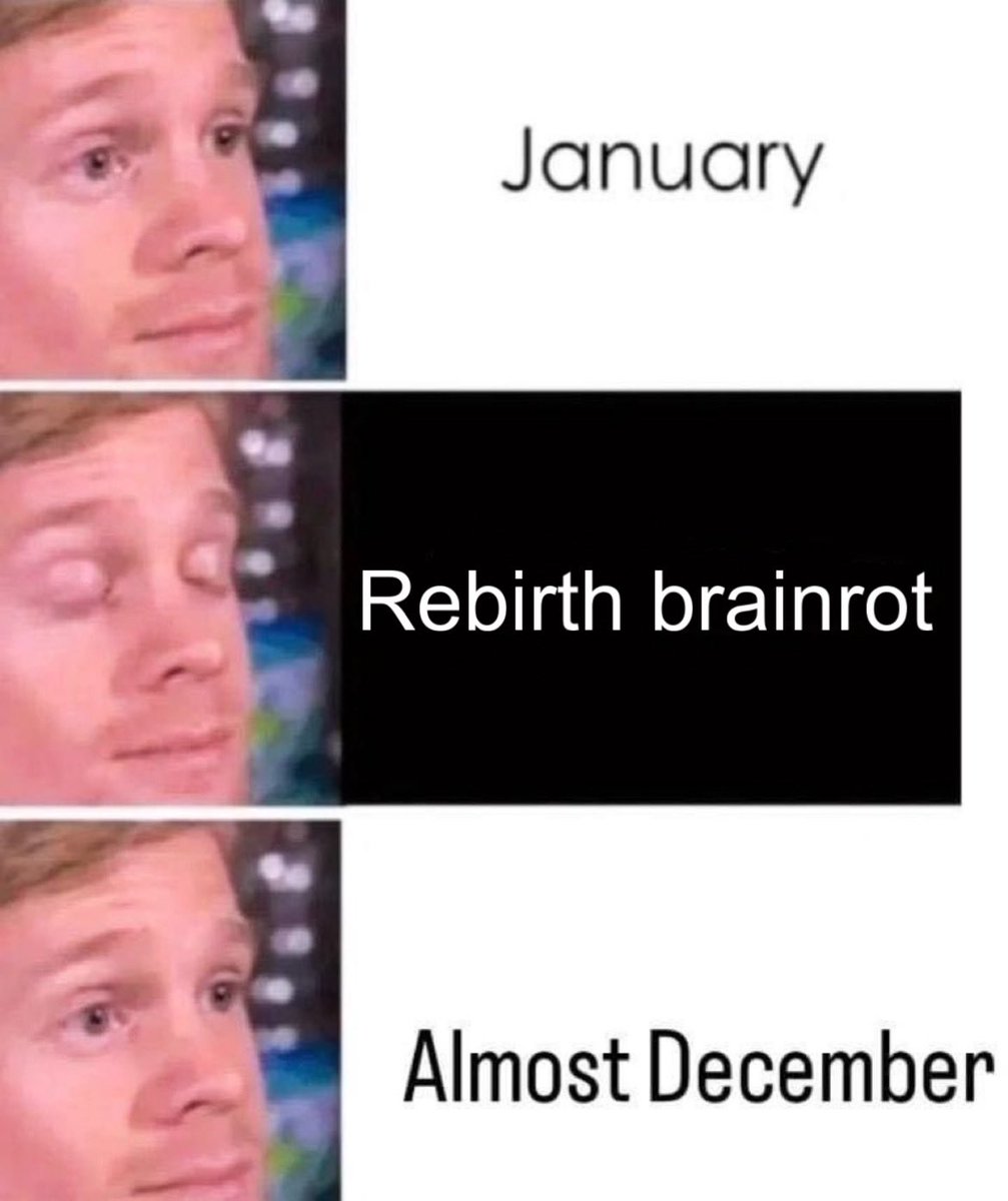 lunartifa's tweet image. how my year went by