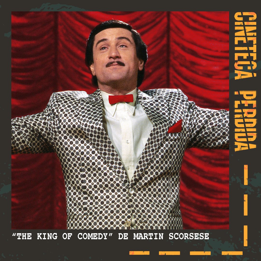 Un día como hoy, hace 42 años, se estrenaba “The King of Comedy” (El Rey de la Comedia) de Martin Scorsese, protagonizada por Robert De Niro, Jerry Lewis y Sandra Bernhard. Escucha el episodio dedicado a esta película, acá bit.ly/49w1itG