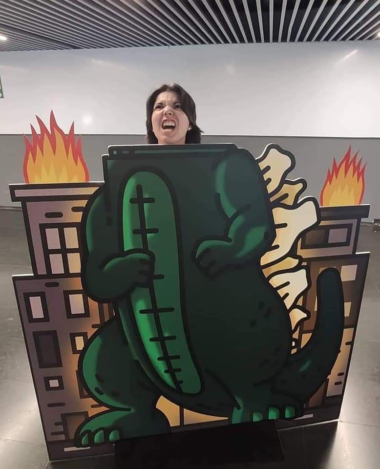 Yunamond's tweet photo. Happy Birthday #GodzillaDay!!! Enjoy your day!!!
Mi criatura favorita cumple hoy 70 añitos y yo sigo sintiendo el rugido como el primer día!!
#Godzilladay #Godzilla70 #Godzyle #godzillafanart #Godzilla https://t.co/wxzOH7YFah