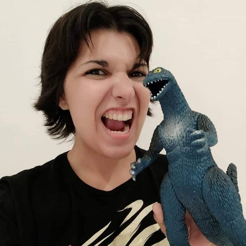 Yunamond's tweet photo. Happy Birthday #GodzillaDay!!! Enjoy your day!!!
Mi criatura favorita cumple hoy 70 añitos y yo sigo sintiendo el rugido como el primer día!!
#Godzilladay #Godzilla70 #Godzyle #godzillafanart #Godzilla https://t.co/wxzOH7YFah