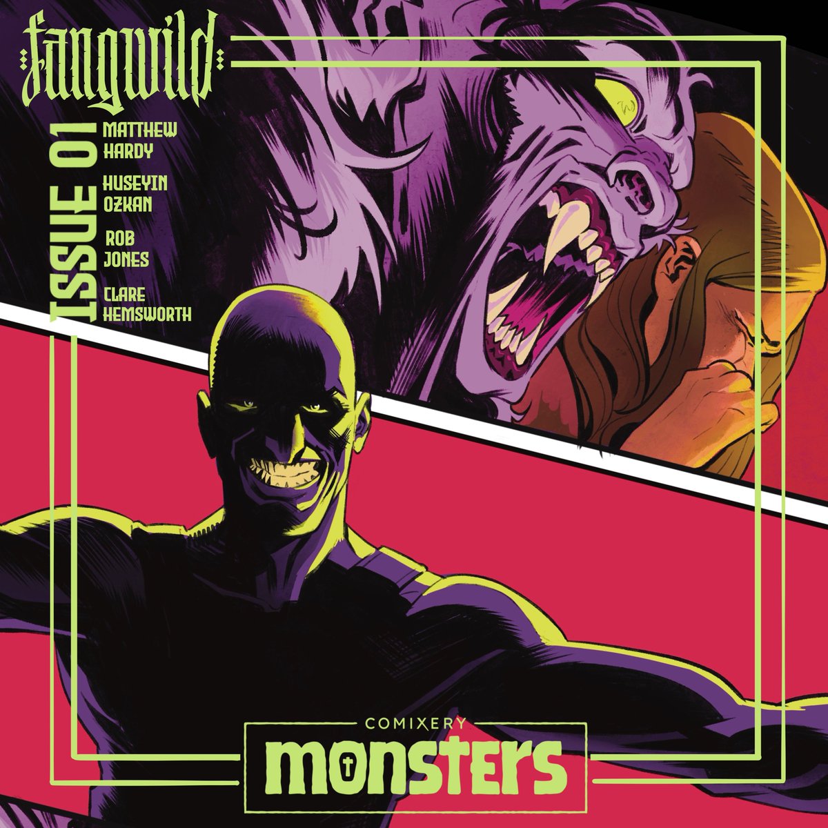 Comixery: Monsters breathes new life into timeless myths, giving them a modern edge with unexpected twists.