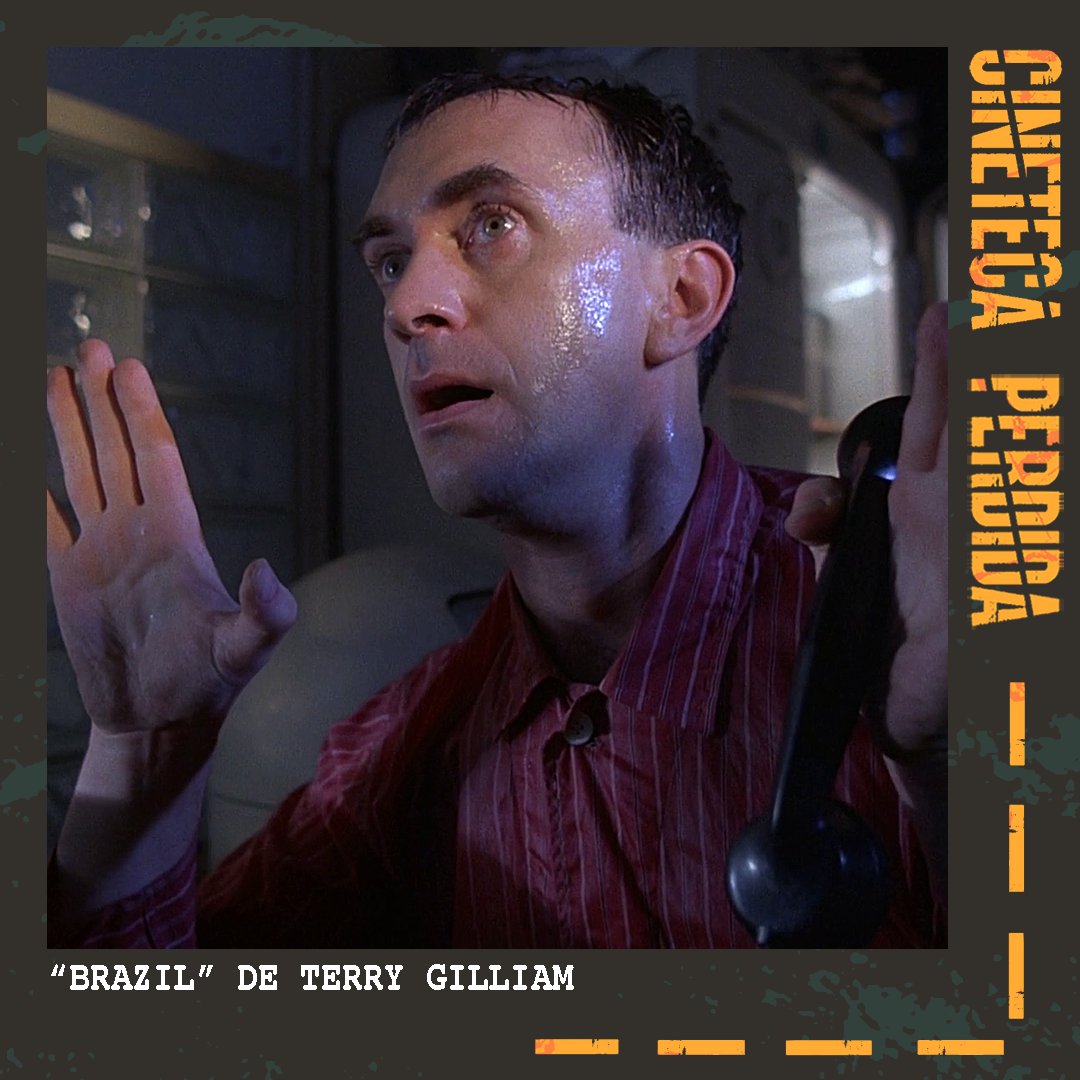 Un día como hoy, hace 39 años, se estrenaba “Brazil” de Terry Gilliam, protagonizada por Jonathan Pryce, Katherine Helmond, Ian Holm, Robert De Niro y Bob Hoskins. Escucha el episodio dedicado a esta película, acá bit.ly/4fne9Cm