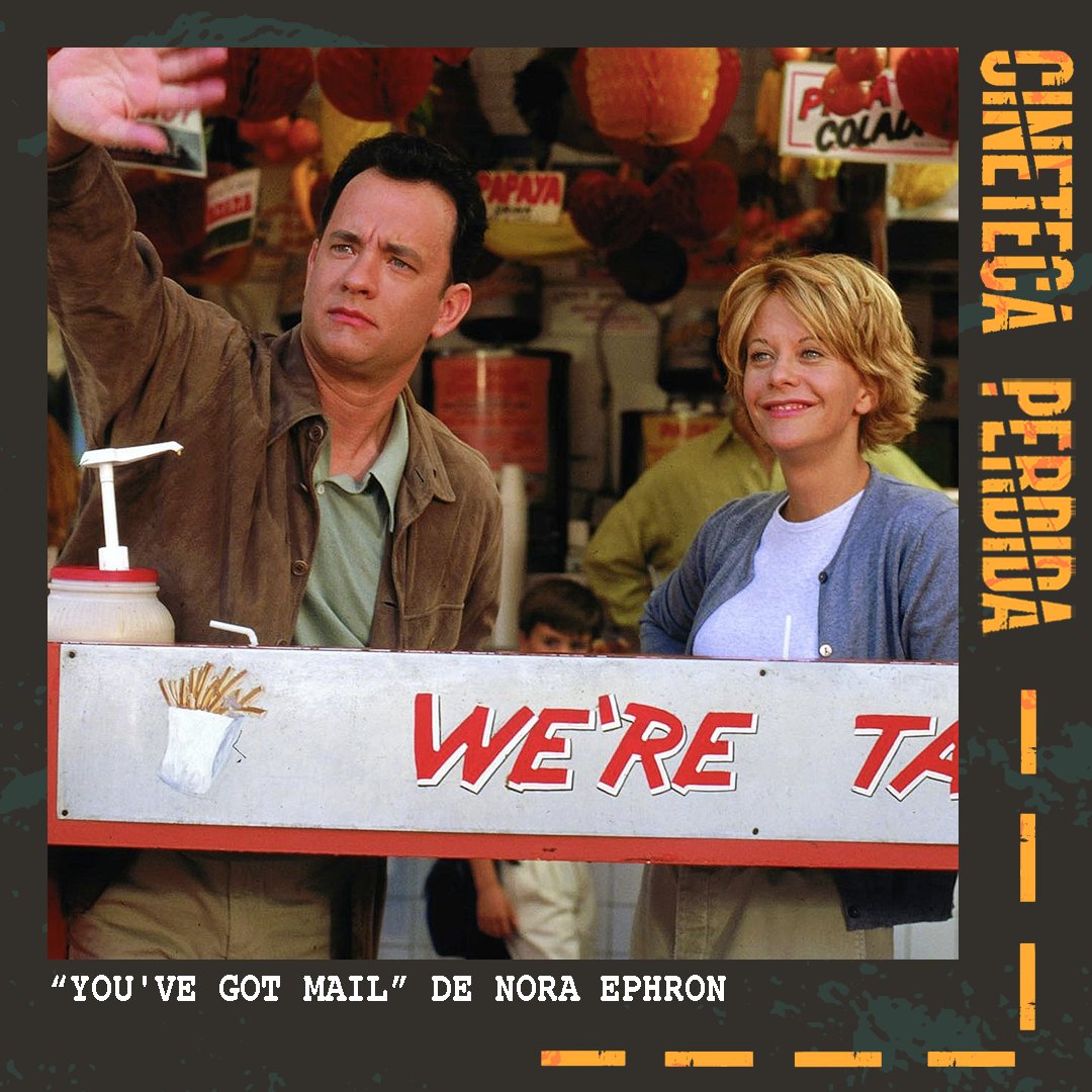 Un día como hoy, hace 26 años, se estrenaba “Tienes Un E-Mail” de Nora Ephron, protagonizada por Tom Hanks, Meg Ryan, Parker Posey, Jean Stapleton y Greg Kinnear. Escucha el episodio dedicado a esta película, acá bit.ly/3MvjgmS