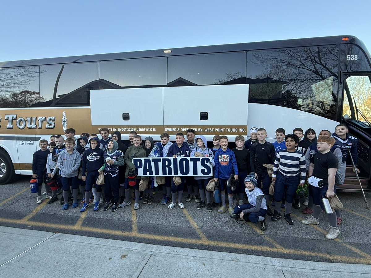 Southern Dutchess Patriots Football tweet media