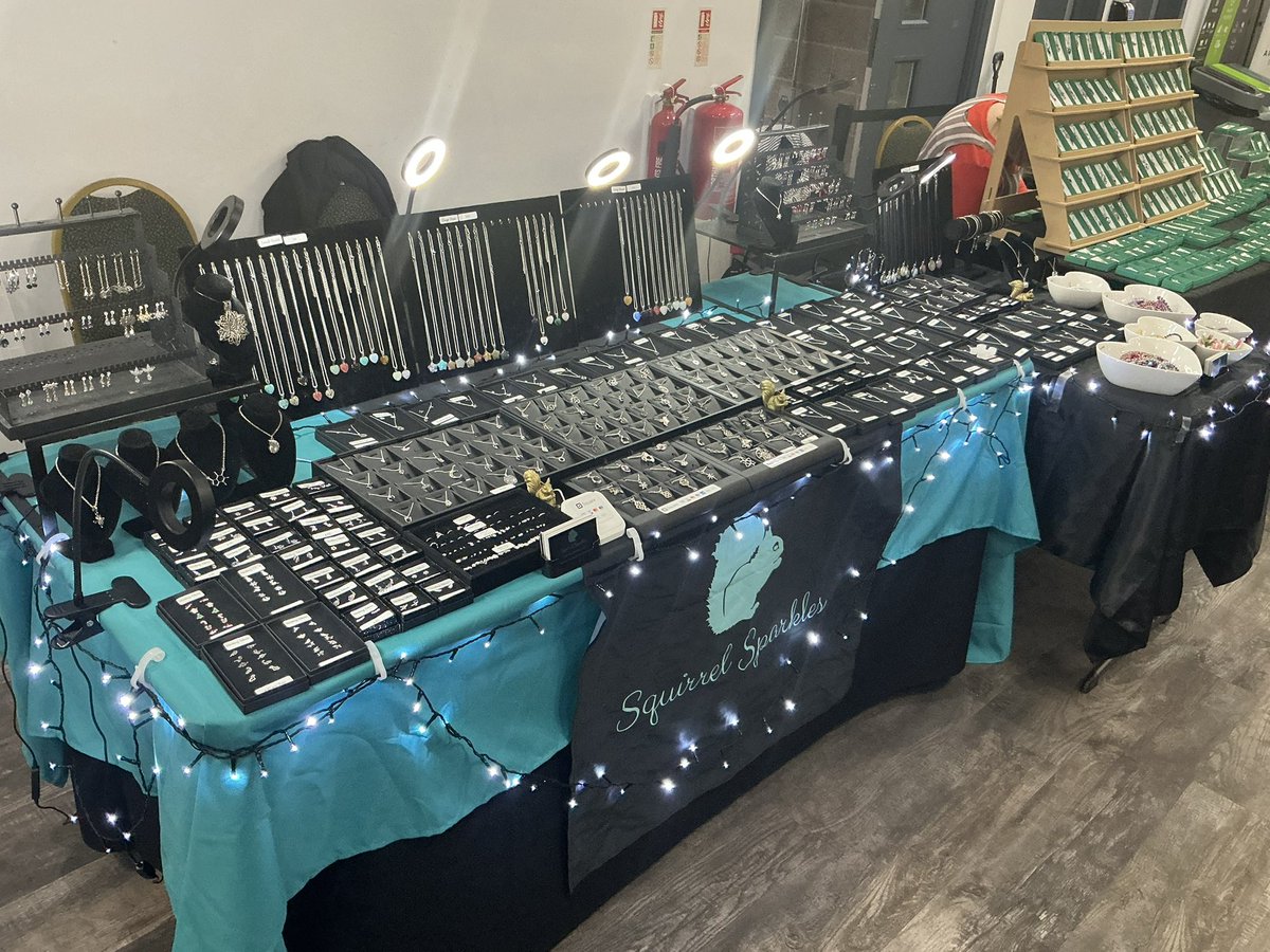 PSSparkles's tweet photo. We’re having a blast here at @SaintsRugby stadium for the Xmas fair. Open until 4pm today with so much to see and do with amazing stalls and delicious food and drink. 

#xmas #craftfair #northampton #localbusiness #christmas #2024 #craftfairsetup https://t.co/7f1ZqRiAQD