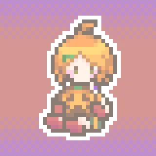 改めましてプリータちゃんおたんじょうびおめでとうございましたー!!ゲームダンジョンでお渡ししたハロウィンポストカードの単体アイコンもささやかながらお作りいたしました...! 強くてかわいくナゾめいたプリータちゃんを今後とも応援しております〜!!