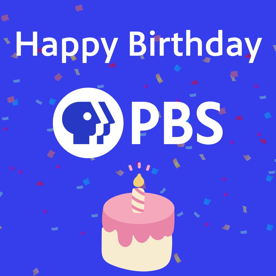 ThinkTV's tweet photo. On this day in 1969, PBS was established by Hartford N. Gunn Jr., John Macy, James Day, and Kenneth A. Christiansen. Help us celebrate 55 years of public broadcasting by leaving your favorite PBS memories in the comments! https://t.co/PHYMeoIvtt