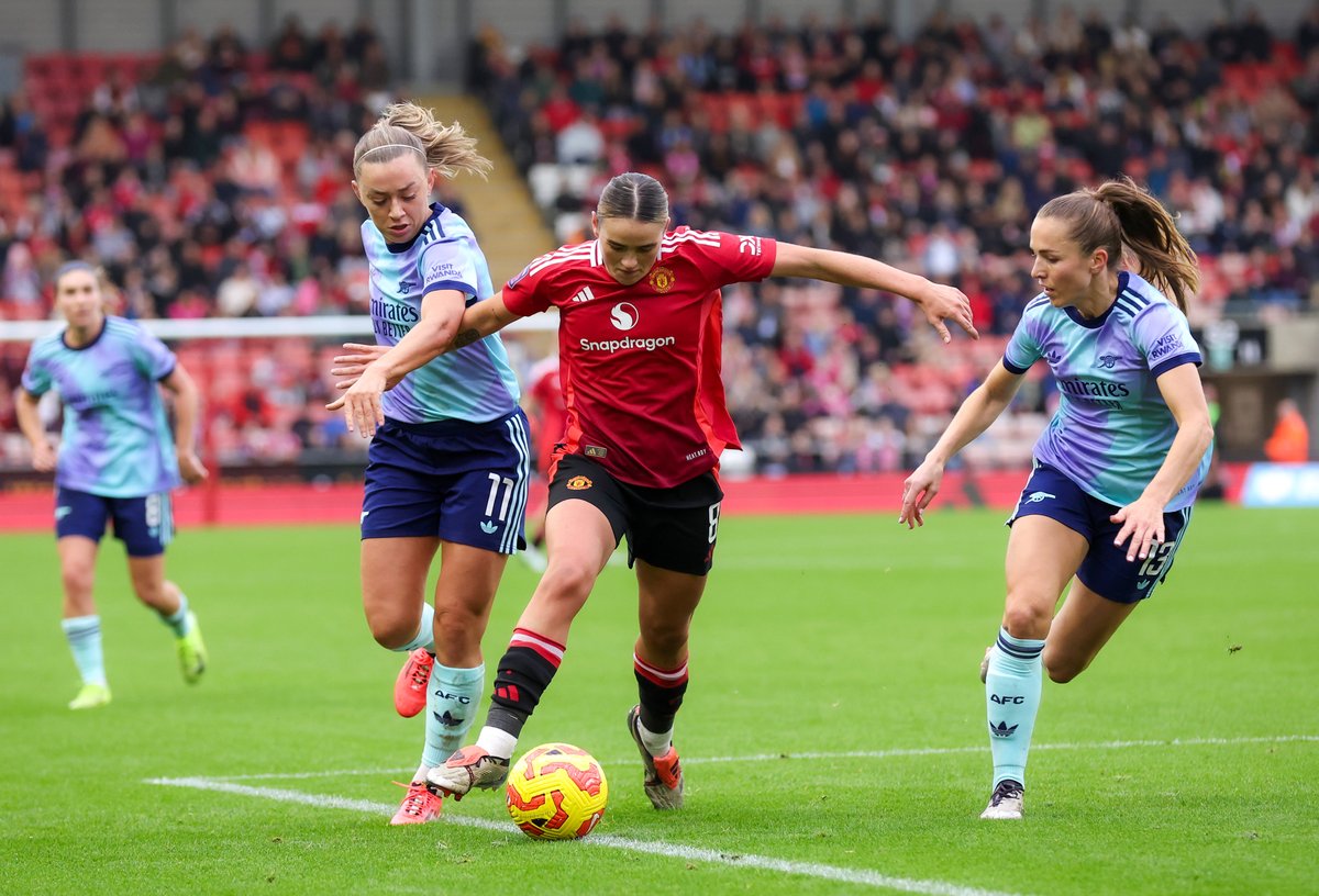 Manchester United Women tweet media