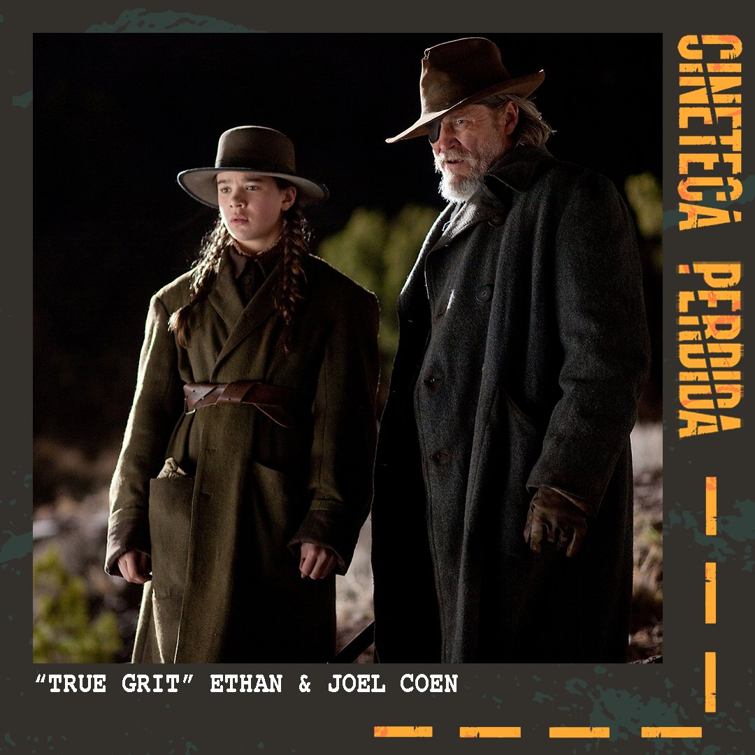 Un día como hoy, hace 14 años, se estrenaba “True Grit” (Temple de Acero) de Ethan y Joel Coen, protagonizada por Jeff Bridges, Hailee Steinfeld, Matt Damon y Josh Brolin. Escucha el episodio dedicado a esta película, acá bit.ly/4g9Ndq4