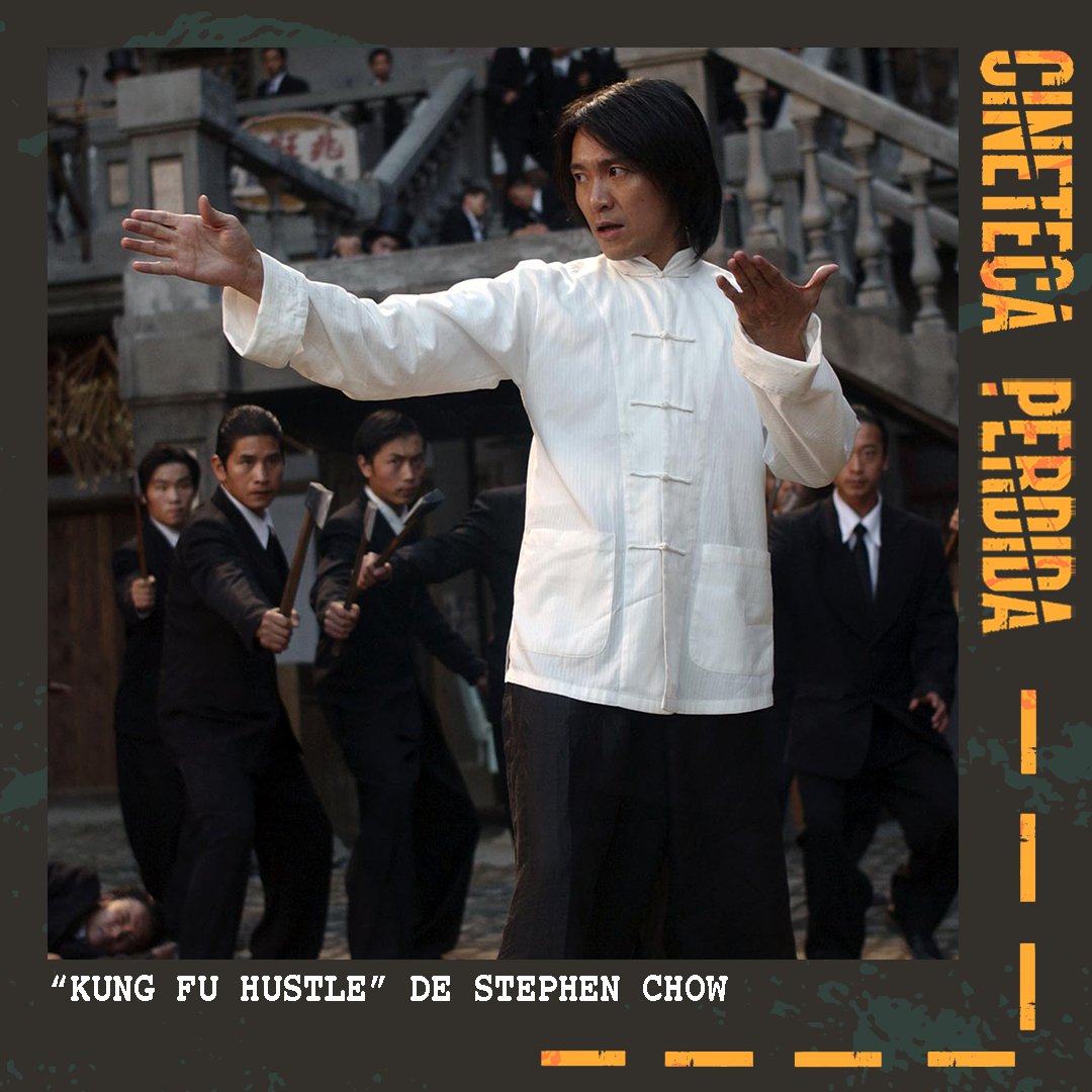 Un día como hoy, hace 20 años, se estrenaba “Kung Fu Hustle” de Stephen Chow, protagonizada por Stephen Chow, Danny Chan, Yuen Wah y Yuen Qiu. Escucha el episodio dedicado a esta película, acá bit.ly/3z2eAle