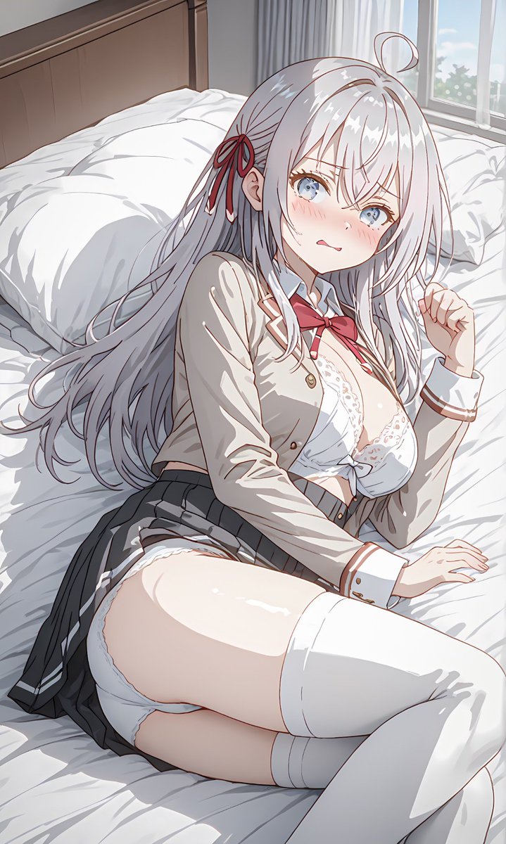 Buenos días 
#alyasometimeshidesherfeelingsinrussian #Roshidere #ロシデレ