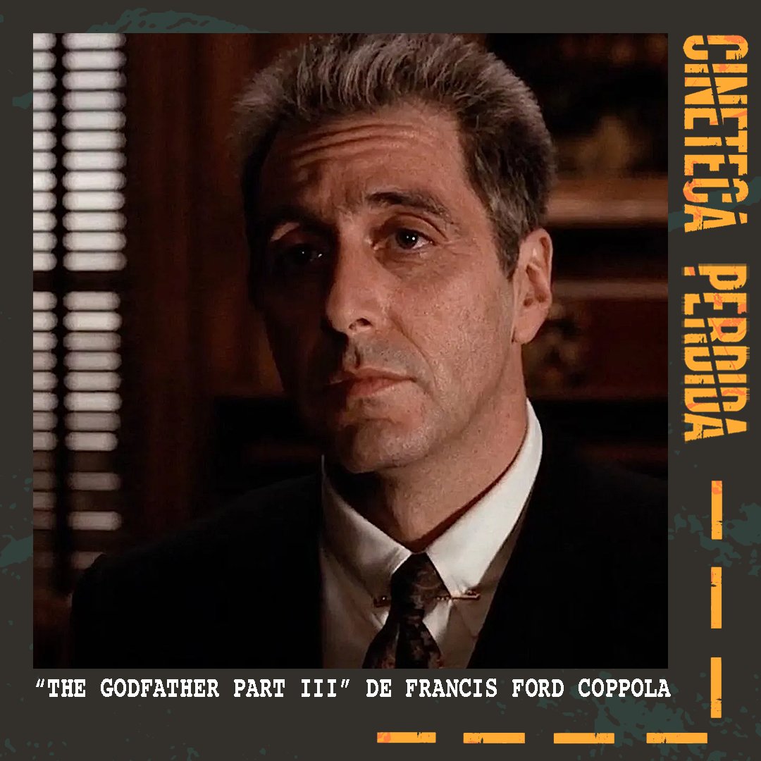 Un día como hoy, hace 34 años, se estrenaba “The Godfather Part III” de Francis Ford Coppola, protagonizada por Al Pacino, Diane Keaton, Andy Garcia, Talia Shire y Sofia Coppola. Escucha el episodio dedicado a esta película, acá bit.ly/3Zce5zM