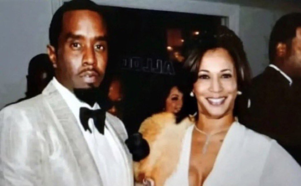 Is Kamala Harris a Diddy Lister?
