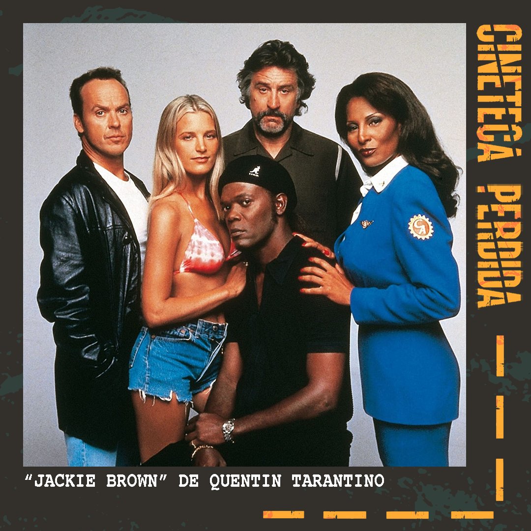 Un día como hoy, hace 27 años, se estrenaba “Jackie Brown” de Quentin Tarantino, protagonizada por Pam Grier, Samuel L. Jackson, Robert Forster, Bridget Fonda, Robert De Niro y Michael Keaton. Escucha el episodio dedicado a esta película, acá bit.ly/3AM3hhE