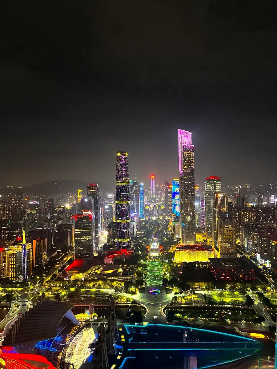 夜景太绝了！