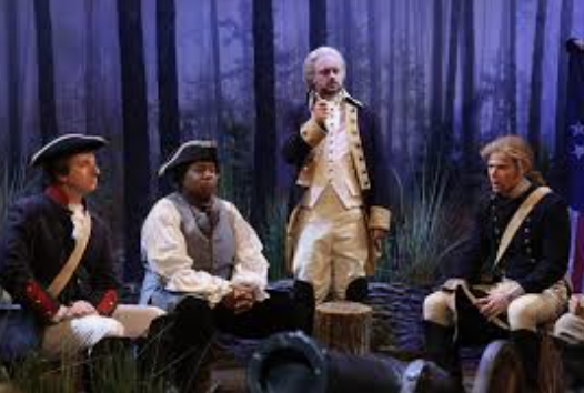 10-year-old: "But sir, why does everyone WANT it to be dark right after lunch?" 

Washington: "No one knows."