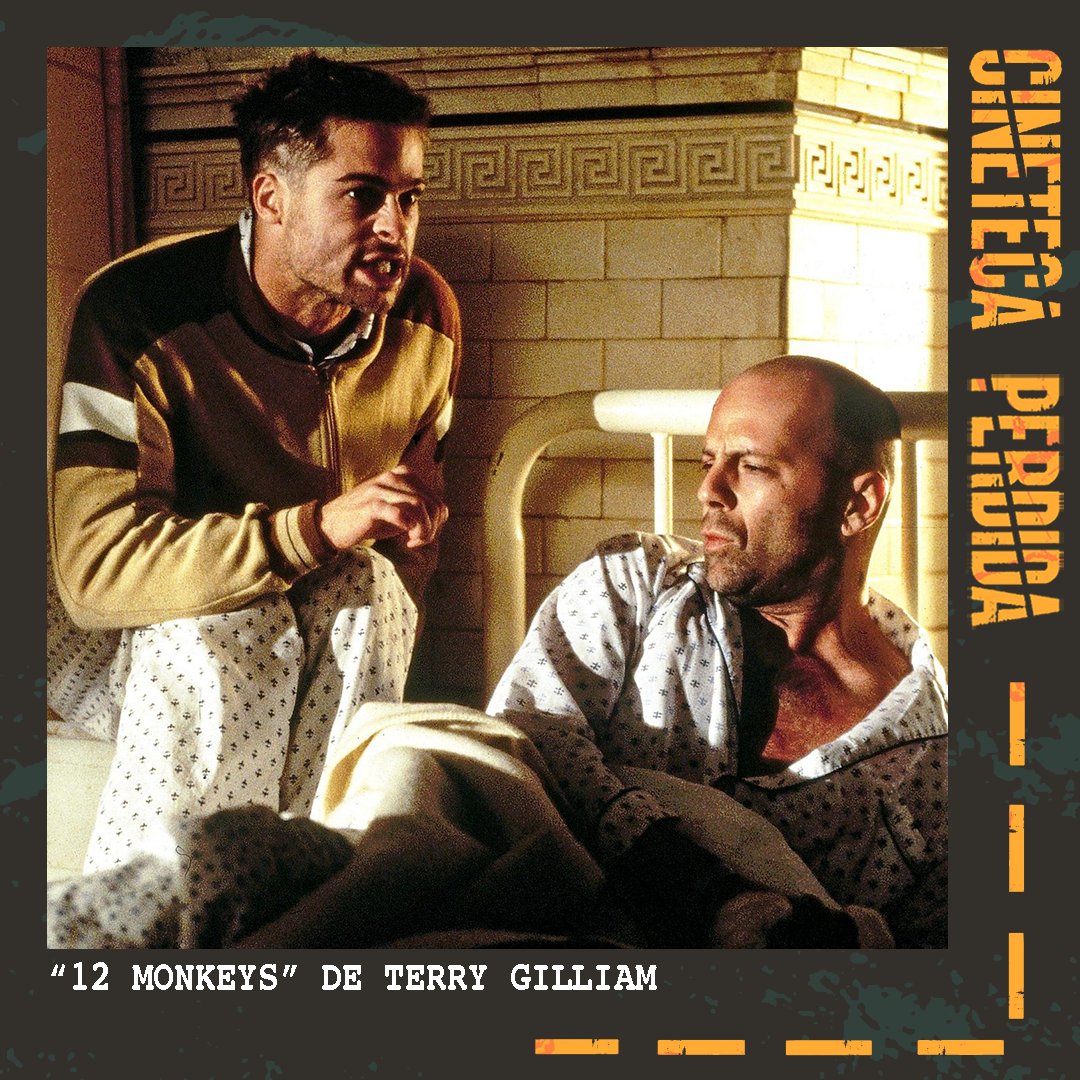 Un día como hoy, hace 29 años, se estrenaba “12 Monkeys” (12 Monos) de Terry Gilliam, protagonizada por Bruce Willis, Madeleine Stowe, Brad Pitt y Christopher Plummer. Escucha el episodio dedicado a esta película, acá bit.ly/3Z8LwDa