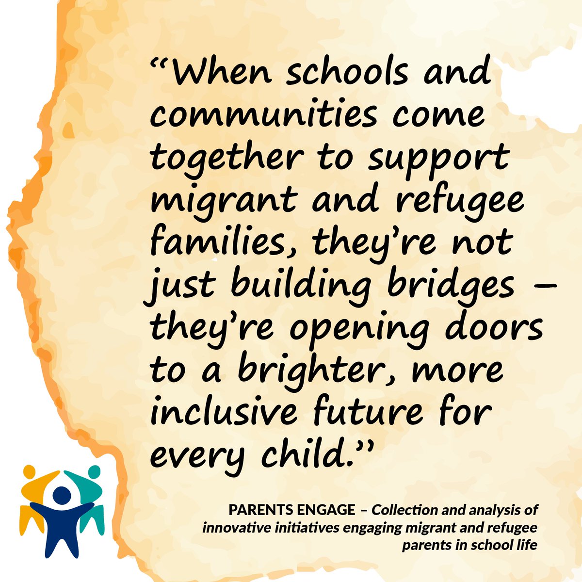 Intl_Parents's tweet photo. ๐ Inclusive Education Starts Here! ๐
Parents and professional educators, download this essential Parents Engage resource to support migrant & refugee families in school life.
๐ฅ https://t.co/sCwvwEfh2v
#Inclusion #ParentsEngage #EducationForAll #ChildRights https://t.co/qu8iR66G8A