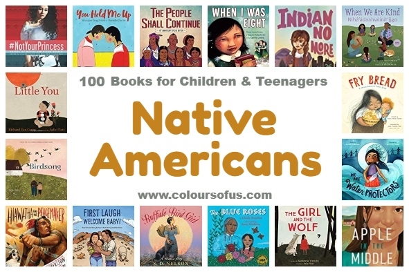 100+ Native American Children's Books coloursofus.com/32-native-amer… #NativeAmericanHeritageMonth #childrensbooks #diversebooks