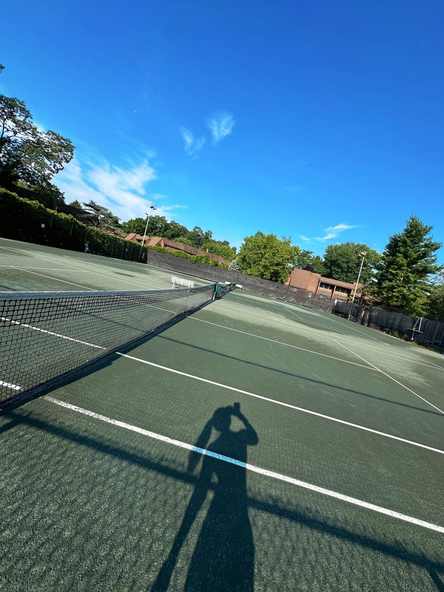 kiseffy's tweet image. I spent my vacation playing tennis.🎾🏓🏓