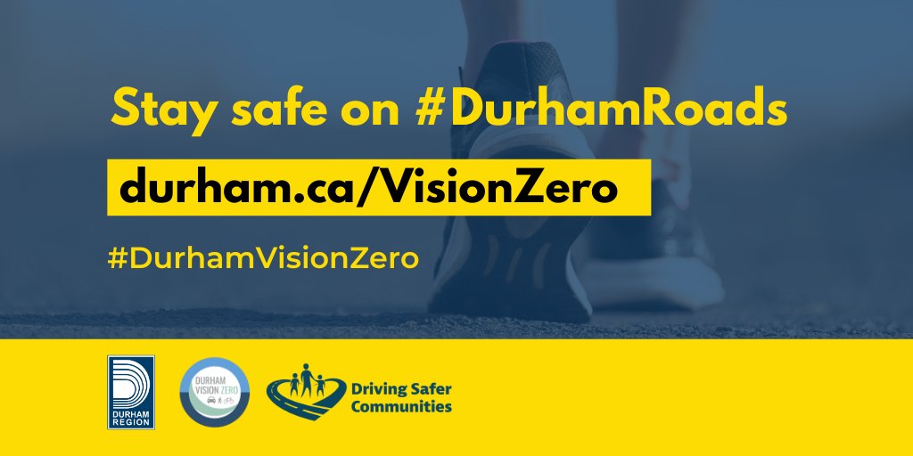 RegionofDurham's tweet photo. ⏰ Today (November 3), Daylight Saving Time ends. Let’s all do our part to keep #DurhamRoads safe when commuting to and from school or work, as roads become darker and visibility is reduced. Road safety is a shared responsibility. #DurhamVisionZero https://t.co/fmECW6xpRR